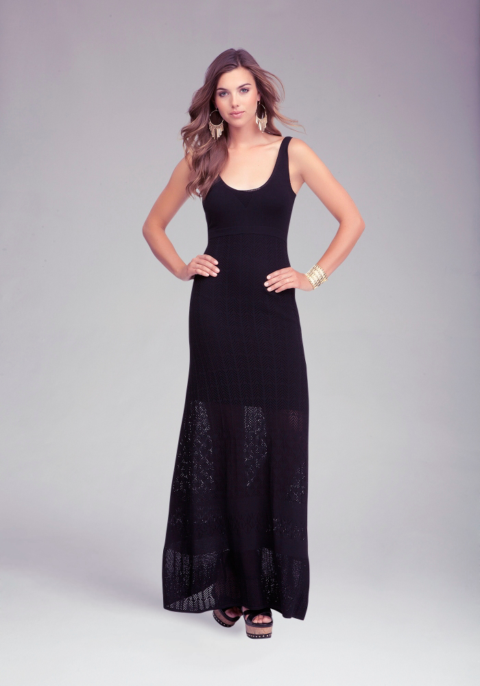 Crochet Maxi Dress